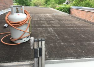 Vernieuwen bitumineuze dakbedekking